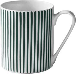 Кружка APOLLO genio Teatro Stripes 370мл зеленый, фарфор