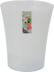 Горшок для орхидей Арте-Дея d12,5см h14,5см v1,25л дымчатый