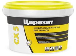 Цемент монтажный водоостанавливающий Церезит CX5 (2кг)