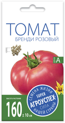Семена Томат Бренди розовый 0,1г (350)