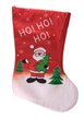 Носок рождественский 46см с Дедом Морозом SYWZB-082191
