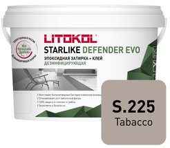 Затирка эпоксидная STARLIKE Defender EVO s.225 tabacco (1кг)