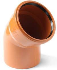 Отвод для наружной канализации Pro Aqua Terra 110x45°