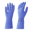 Перчатки латексные HQ Profiline S синие