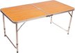 Стол туристический Maclay 120х60х70см металл, пластик