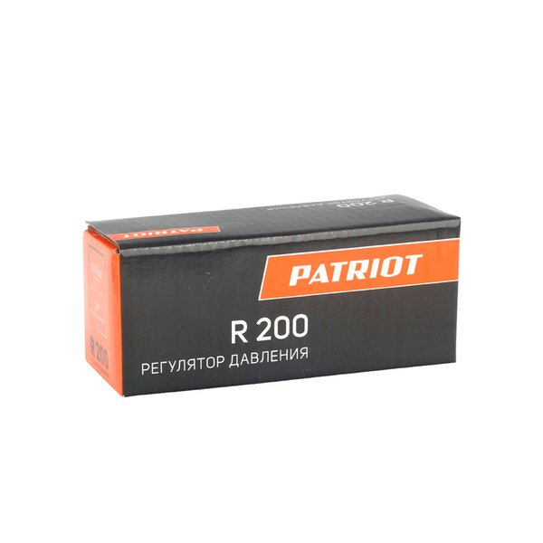 Регулятор давления PATRIOT R200 с манометром