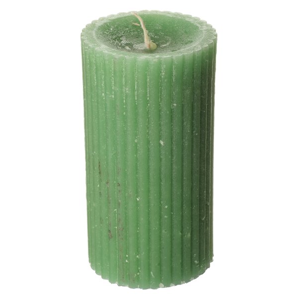Столбик рифленный 70х130 зеленый