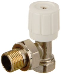 Кран для радиатора угловой 3/4"" MP-У