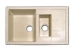 Мойка Granfest Quadro GF-Q775KL 775х500мм бежевый