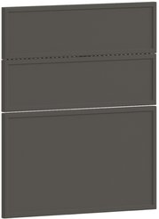 Фасад Квадро 59,6х71,3х1,9см Н-360 Базальт