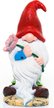 Фигура садовая Гном с цветком h51см F09319-BT