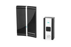 Звонок беспроводной Elektrostandard DBQ20M WL 36 мелодий IP44 черный
