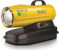 Пушка тепловая дизельная Ballu BHDP 20кВт прямого нагрева