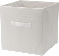 Короб д/хранения Qually 31х31х31см белый