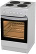 Плита электрическая 50х56х85см Дарина S-EM341 404 W белая
