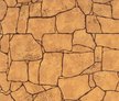 Панель листовая с тиснением 1220х2440х6мм Камень коричневый Алатау
