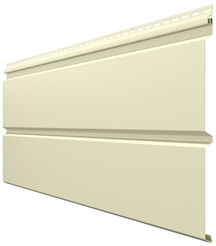 Сайдинг виниловый Брус 3000х304мм мимоза ТН