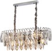 Люстра Ambrella light TR5259/10 CH/CL хром/прозрачный 10хE27