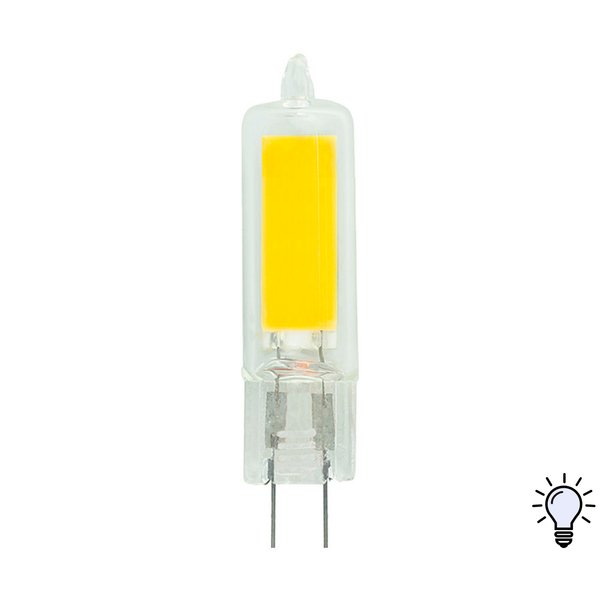Лампа светодиодная THOMSON 4Вт G4 4000K свет нейтральный белый