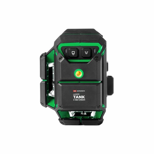 Уровень лазерный профессиональный ADA LaserTANK 3-360 GREEN Basic Edition дальность до 40м