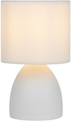 Лампа настольная Rivoli Nadine 7042-502 1хЕ14 белая