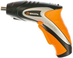 Отвертка аккумуляторная Вихрь ОА-3,6-К Li-Ion 3.5Нм 3,6 В 1.3Ач