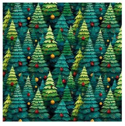 Бумага оберточная Magic Pack Елки 100х70см 80г/м2 арт.93552