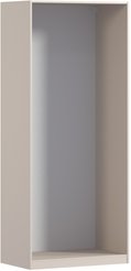 Корпус шкафа Макс СБ-3221 100х235,4х58,6см ЛДСП Кашемир серый
