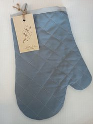 Рукавица 18х28 серый