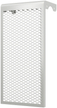 Экран радиаторный,просечно-вытяжной,690х610х140,7-и секционный,сталь,белый Экран радиаторный,просечно-вытяжной,690х610х140,7-и секционный,сталь,белый