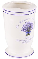 Стакан для зубных щеток с разделителем Lavender