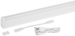 Светильник линейный светодиодный ЭРА LLED-01-04W-6500-W 4Вт 6500K с выключателем L314мм