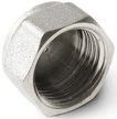 Заглушка латунная с внутренней резьбой Pro Aqua 1/2"
