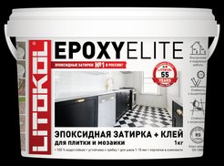Затирка эпоксидная EpoxyElite Супербелый Е.100 (1кг)