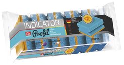 Губка д/посуды Grifon 9,5х6,5х4,2см 5шт профильные, с индикатором