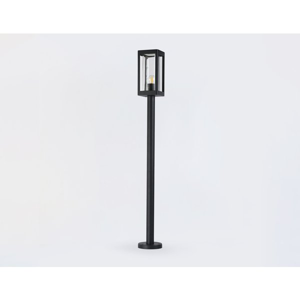 Светильник уличный ландшафтный Ambrella light ST2425 BK/CL IP54 E27 черный/прозрачный 