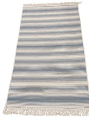 Ковер хлопковый двусторонний TERESSA 244 LT.BLUE/CREAM 1,0х1,8м