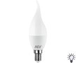 Лампа светодиодная REV 9Вт E14 свеча на ветру 4000K свет нейтральный белый