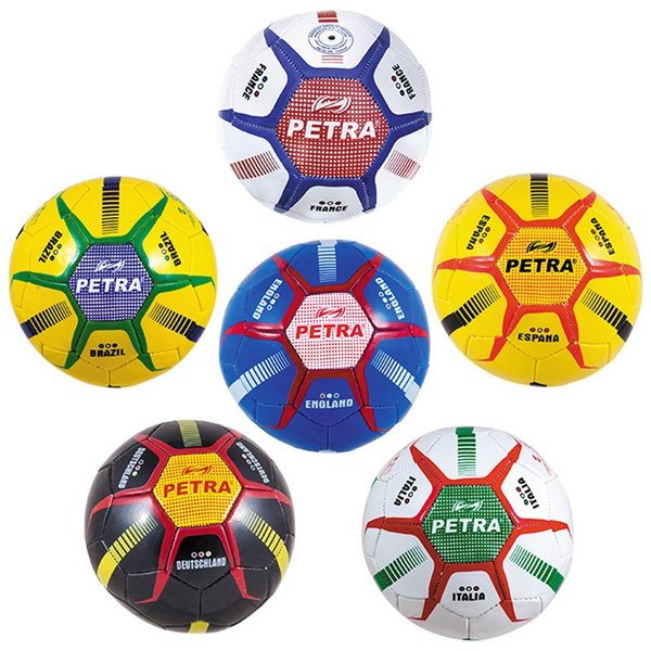 Мяч игровой PB-110-Mix Petra