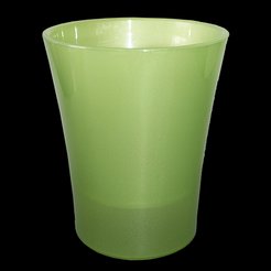 Горшок для орхидей Арте-Дея d14,7см h17см v2л зеленое яблоко