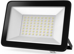 Прожектор светодиодный Gauss Elementary 1/48 50Вт 6500К 4250Лм IP65 черный