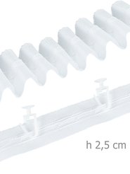 Лента шторная EP S 251 матовая классика, ширина 2,5см