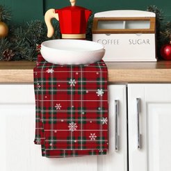 Полотенце Vse DOMA Рождественское утро 45х60см хлопок