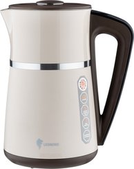 Чайник электрический Leonord LE- 1512 2200Вт 1,7л пластик, бежевый