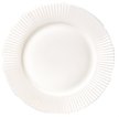 Тарелка обеденная Apollo Nimbo 23см белый, фарфор
