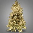 Ель искусственная Патриция 180см, флокированная, 250LED, ПЭ+ПВХ