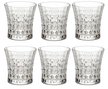 Набор стаканов низких Eclat Cristal d'Arques Lady Diamond 270мл 6шт стекло