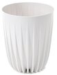 Кашпо Mira Eco recycled d14,5см h17см V1,5л белый