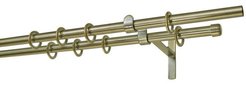 Карниз кованый двойной Ст.золото 340см А