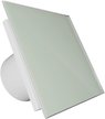 Панель вентилятора AEON D100/125 179х179 стекло глянцевое белое (White soft) DICITI
